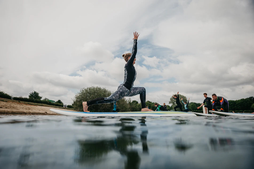 Unite Body and Mind The Link Between Swimming and Yoga