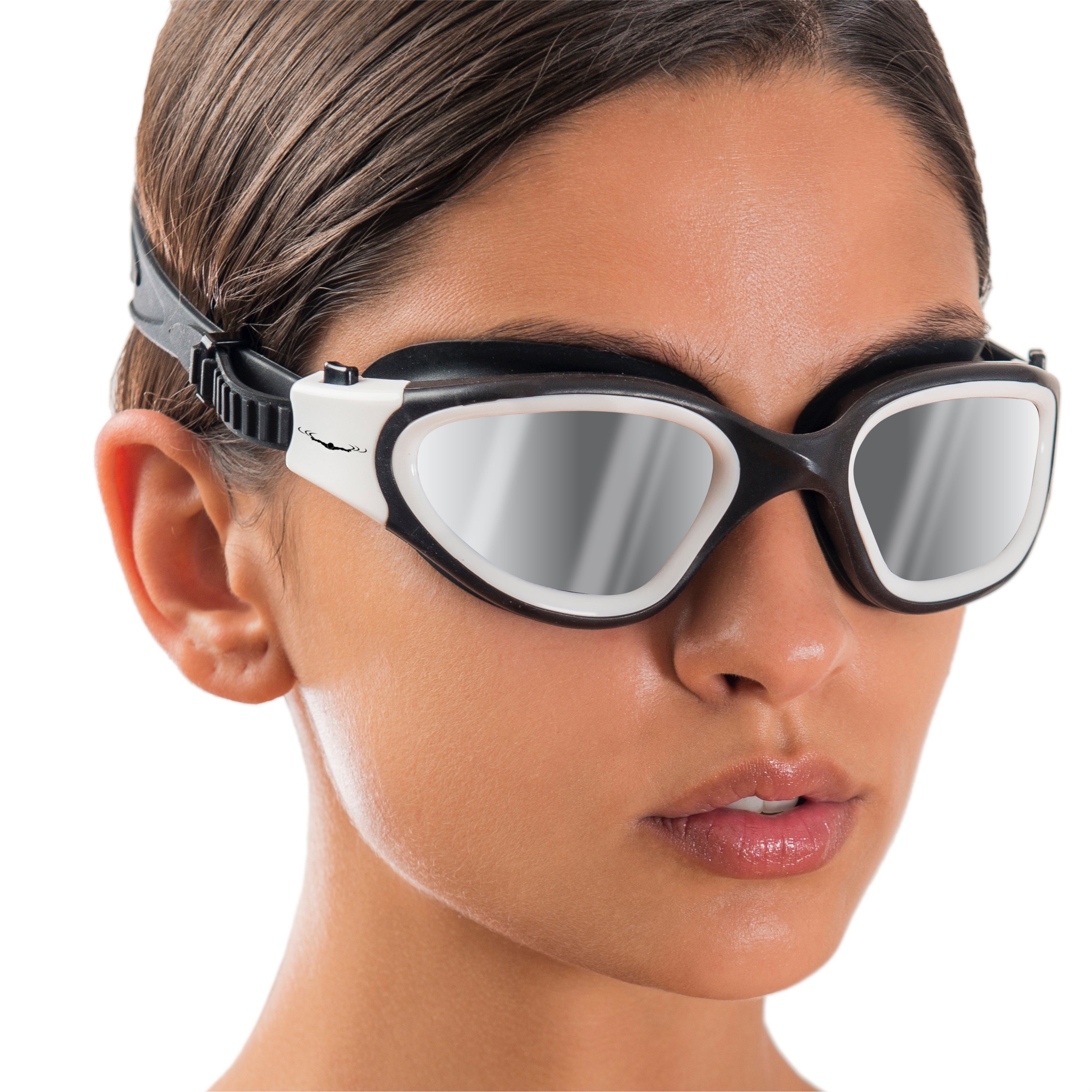 DX-R / 7201 (Black&amp;White)(Black case)(Polarized+Revo lens)