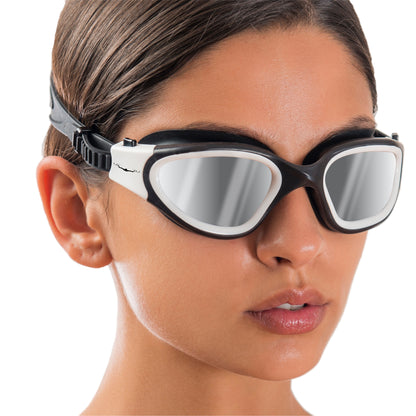 DX-R / 7201 (Black&amp;White)(Black case)(Polarized+Revo lens)