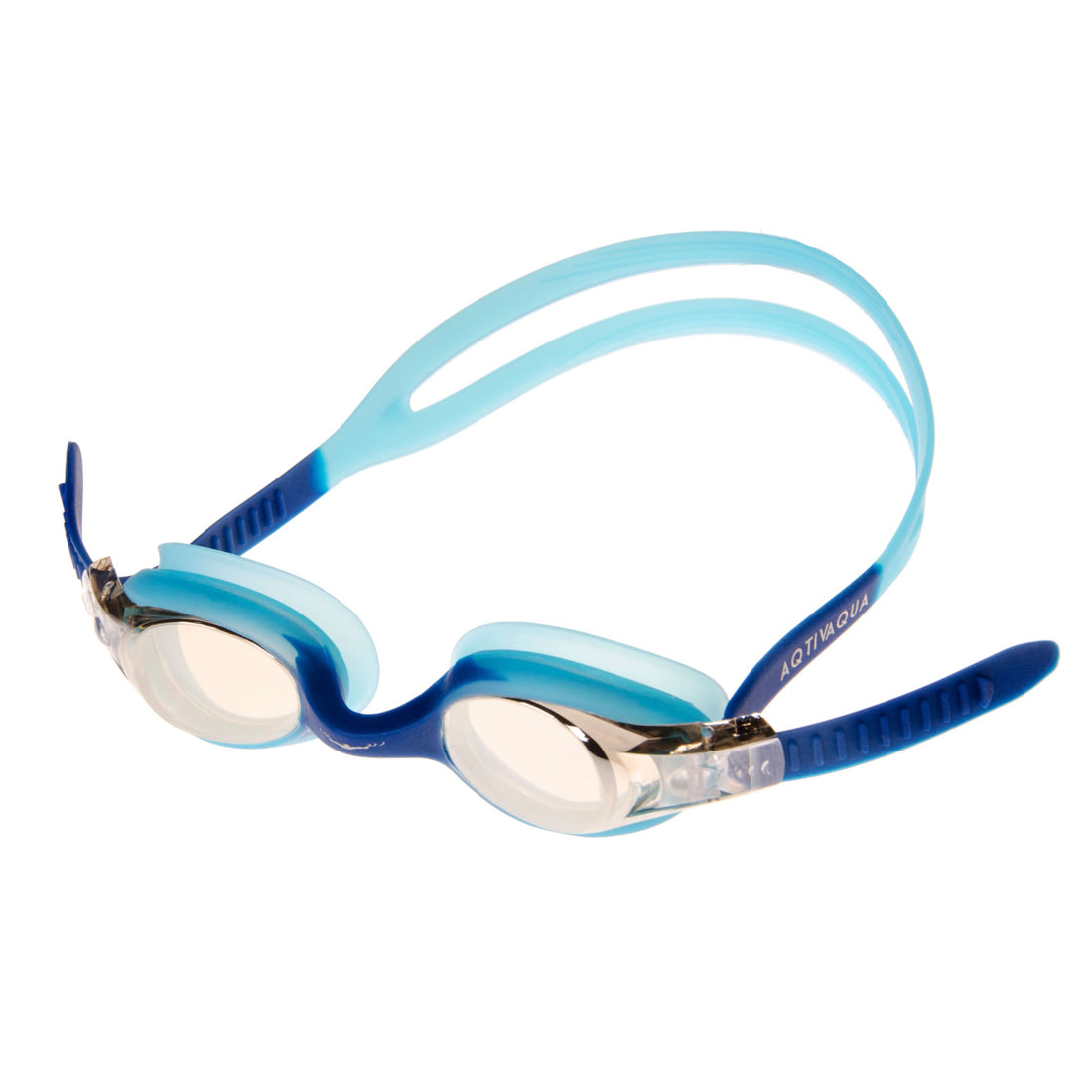 AqtivAqua Swimming Goggles, DX Wide View Swim Goggles for Adult Men Women,  Anti Fog No Leaking